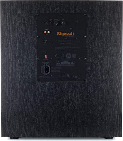 Klipsch SPL-150SW 15 Inch Powered Subwoofer, Ebony