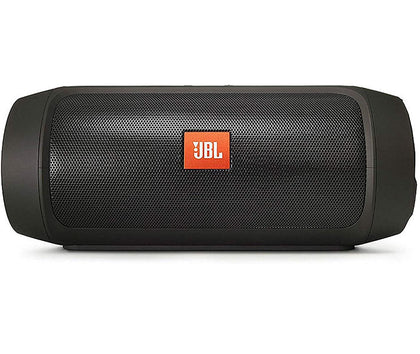 JBL Charge 2+ Splashproof Portable Bluetooth Speaker - Black