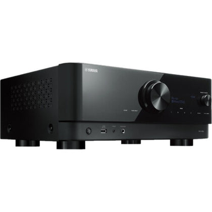 Yamaha RX-V6ABL 7.2-Channel Network A/V Receiver with MusicCast