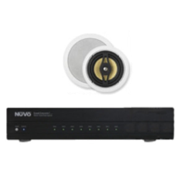 Nuvo NV-I8GMSCP-2 Six-Source Eight-Zone System with 6 Pairs of Speakers