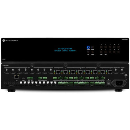 ATLONA AT-OPUS-810M - 8x10 HDMI to HDBaseT 4K HDR Matrix