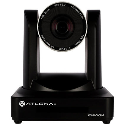 ATLONA AT-HDVS-CAM PTZ Camera with USB (Black)
