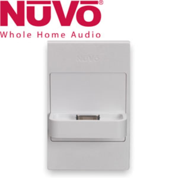 Nuvo NV-WMIPS-DC Wall Mount NuvoDock for iPod System