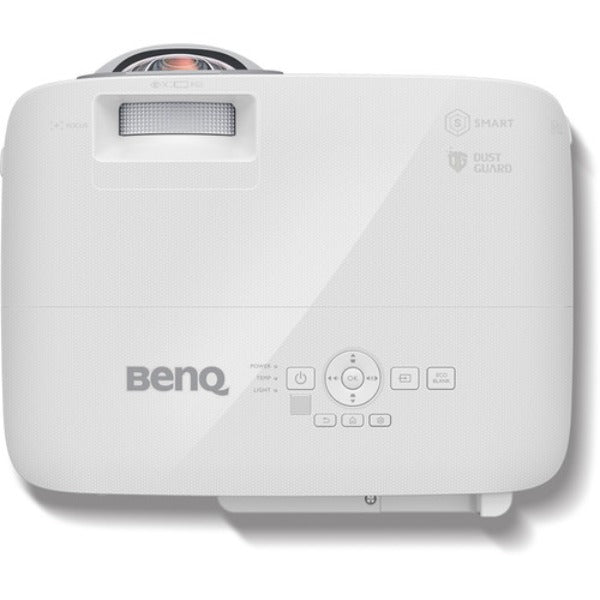 BenQ EW800ST WXGA ST-Smart WHITE 1280x800 DLP 3300 Lumes Projector