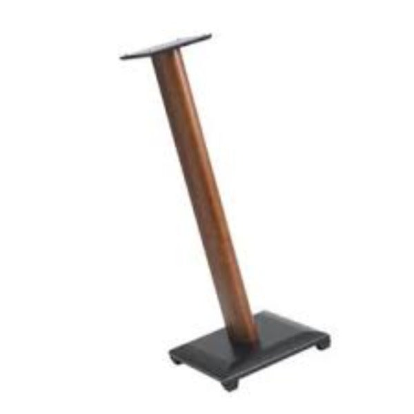 SANUS NF30C 30” Tall Speaker Stands with 6" x 6" Top Plate - Cherry