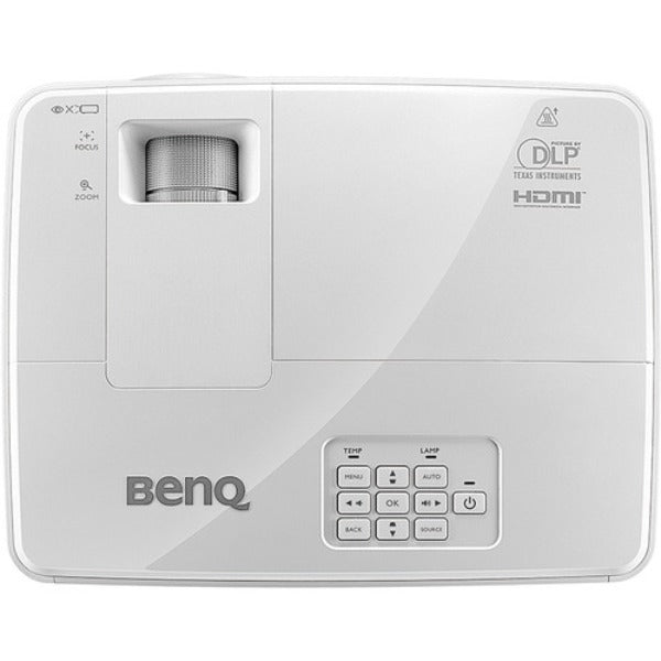 BenQ MW707 WXGA WHITE 1280x800 DLP 3500 Lumes Projector