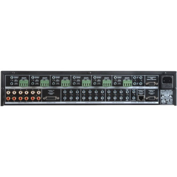 Nuvo NV-I8GM Six-Source, Eight-Zone Amplifier (six amplified zones)