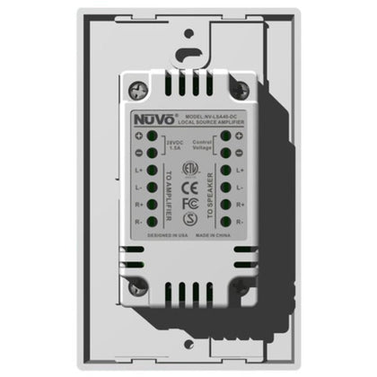 Nuvo NV-LSA40S In-Wall Amplified Local Source Input