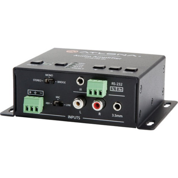 ATLONA AT-PA100-G2  Stereo / Mono Audio Amplifier