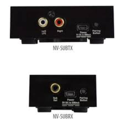 Nuvo NV-SUBTXRX-NA Wireless Subwoofer Transmitter and Receiver Kit