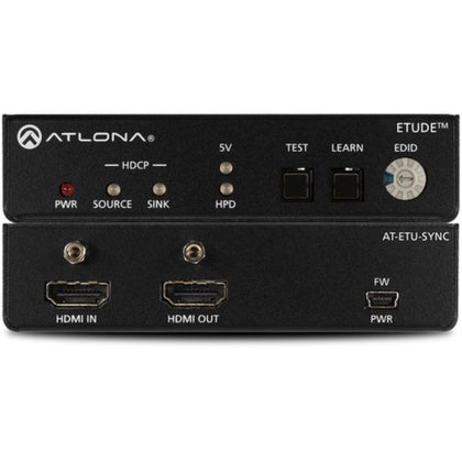 ATLONA AT-ETU-SYNC EDID Emulator for 4K HDR HDMI Signal