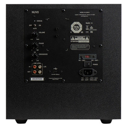 Nuvo NV-SUB8-NA 8