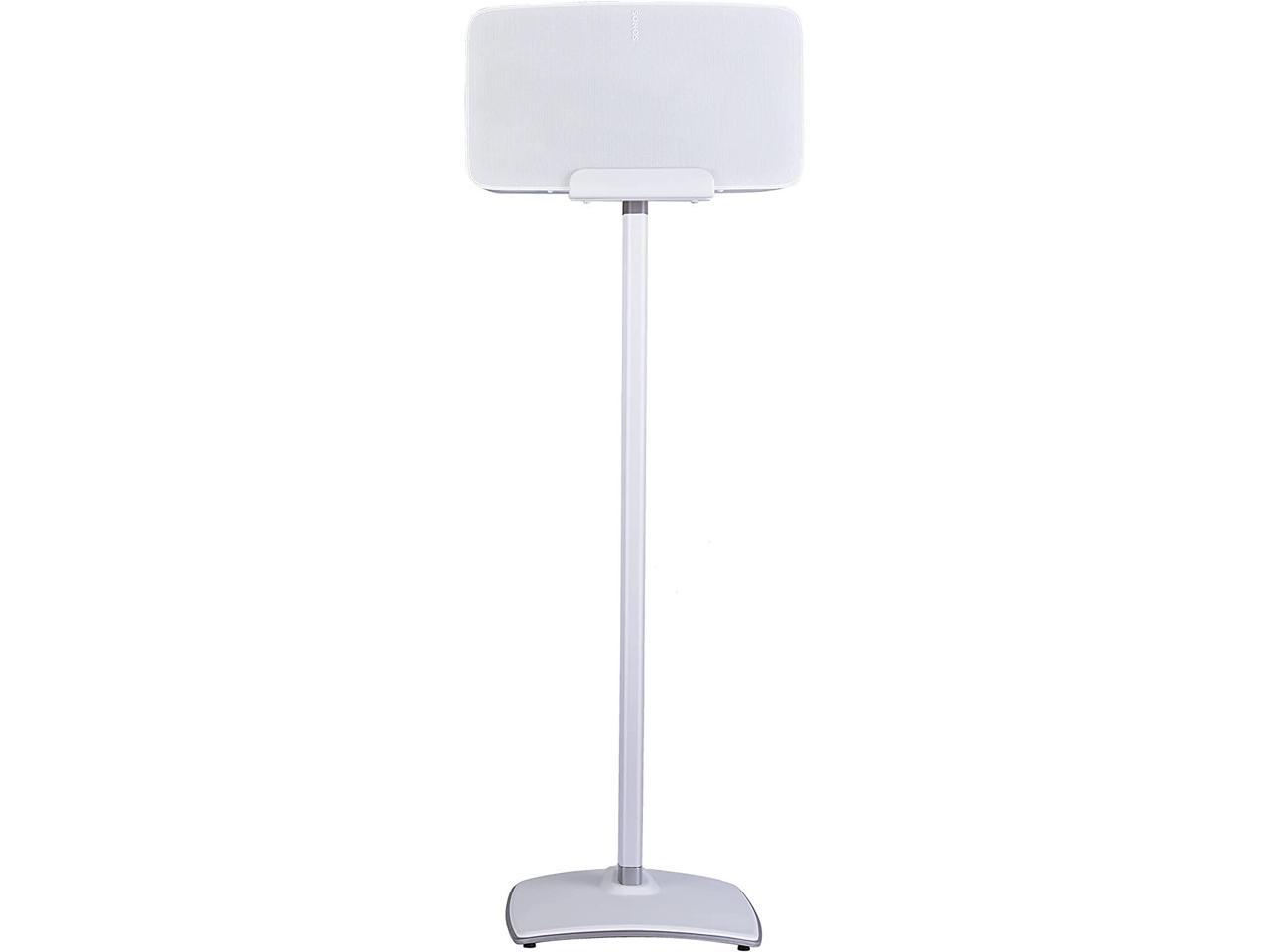 Wireless Speaker Stands Designed for Sonos Five and Play: 5 Speakers White