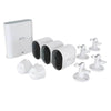 Arlo Pro 3 2K QHD Wire-Free Security Camera System - 3 Camera Kit Surveillance VMS4340P-1CCNAS