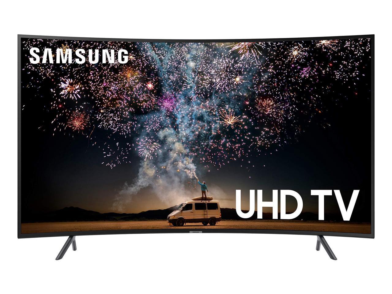 Samsung 7 Series UN65RU7300F - 65" Curved LED Smart TV - 4K UltraHD