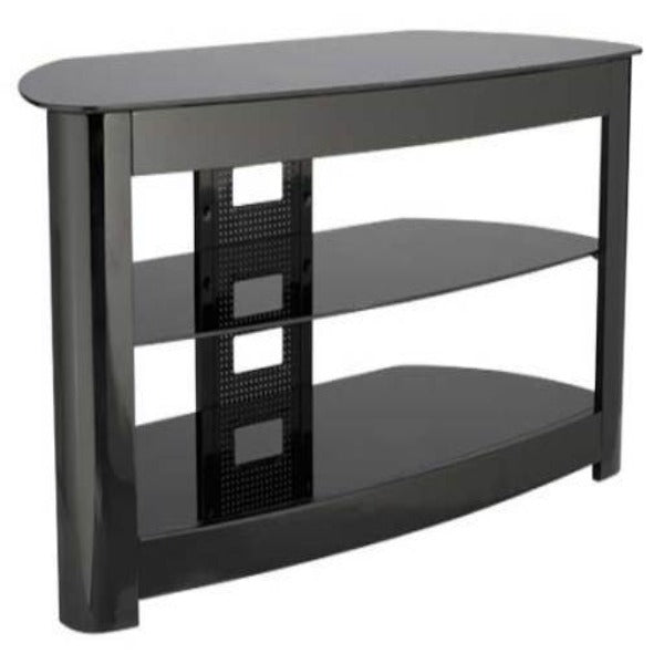 SANUS BFAV344-B1 44" Basic Three-Shelf Flat-Panel TV/AV Stand (Black)