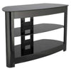 SANUS BFAV344-B1 44" Basic Three-Shelf Flat-Panel TV/AV Stand (Black)