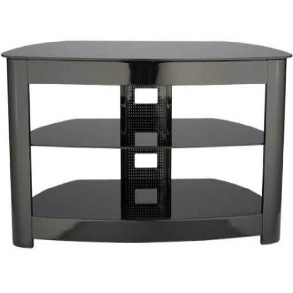 SANUS BFAV344-B1 44" Basic Three-Shelf Flat-Panel TV/AV Stand (Black)