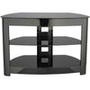 SANUS BFAV344-B1 44" Basic Three-Shelf Flat-Panel TV/AV Stand (Black)