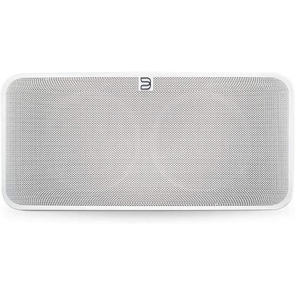 Bluesound Pulse 2i Wireless Multi-Room Smart Speaker with Bluetooth White