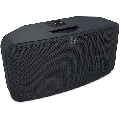 Bluesound Pulse Mini 2i Compact Wireless Multi-Room Smart Speaker with Bluetooth - Black