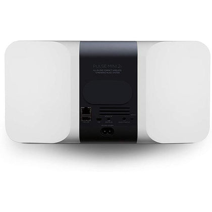 Bluesound Pulse Mini 2i Compact Wireless Multi-Room Smart Speaker with Bluetooth - White