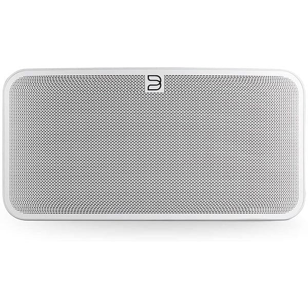 Bluesound Pulse Mini 2i Compact Wireless Multi-Room Smart Speaker with Bluetooth White