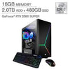 iBUYPOWER CO1000iV2 Gaming Desktop - 10th Gen Intel Core i7-10700F - GeForce RTX 2060 - Windows 10