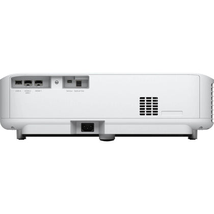 Epson EpiqVision Ultra Short Throw LS300 3LCD Smart Laser Projector - White