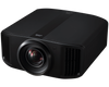 JVC - DLA-NZ9 is equipped with a new 8K/e-shiftX proprietary technology with 4-direction shif