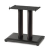 SANUS NFC18b 18” Tall Center Channel Speaker Stands with 14" x 8" Top Plate - Black