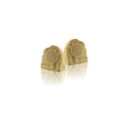 Nuvo NV-AP16RS 6.5 Inch Outdoor Rock Speaker - Sandstone - Pair