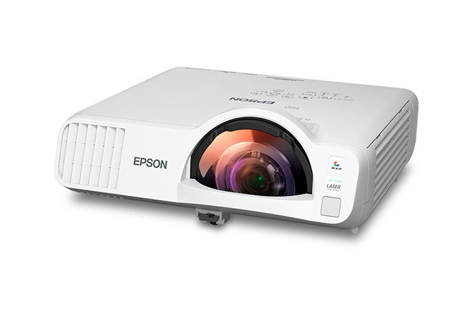 Epson NEW PowerLite L210SW Wireless WXGA 3LCD Short Throw Lamp-Free Laser Display