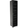 SANUS  CFR2144-B1 44U Component Series 84.75" Tall AV Rack