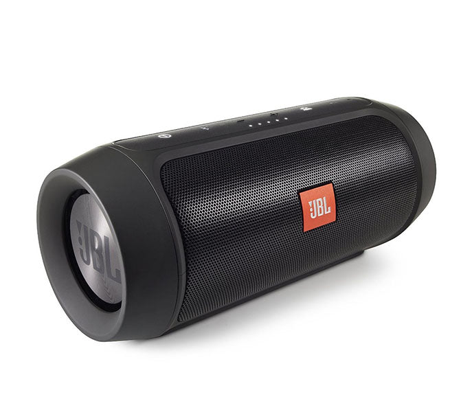 JBL Charge 2+ Splashproof Portable Bluetooth Speaker - Black