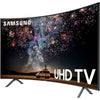 Samsung 7 Series UN55RU7300F - 55" Curved LED Smart TV - 4K UltraHD