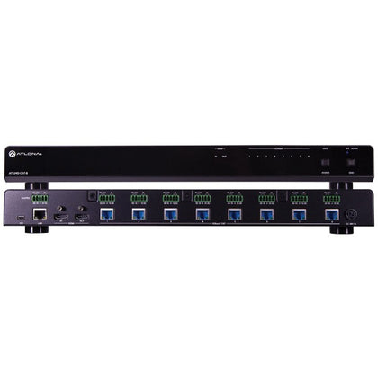 ATLONA AT-UHD-CAT-8 4K/UHD HDBaseT HDMI 1 X 8 Distribution Amplifier