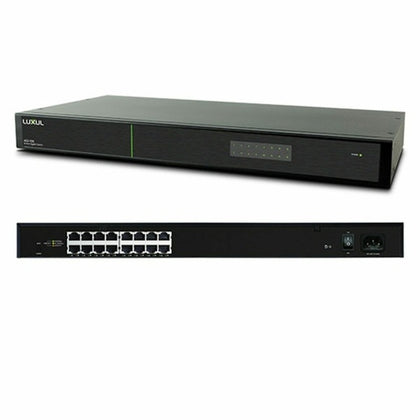 Luxul AGS-1016 AV Series 16-Port Gigabit  Rack Mount Sw