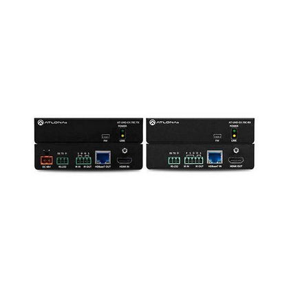 Atlona AT-UHD-EX-70C-KIT |+C58 4K/UHD 230' HDBaseT Tx/Rx with IR/Rs232 Control and Poe