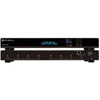 ATLONA AT-UHD-H2H-44MA 4K/UHD HDMI to HDMI Matrix Switcher