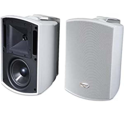 Klipsch - AW-525 - All-Weather Outdoor Speaker - White - Pair