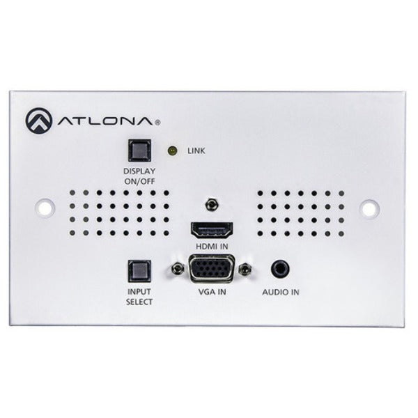 ATLONA AT-HDVS-150-TX-WP HDBaseT Transmitter Wall Plate