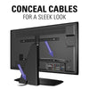 SANUS WSTV1-B1 Swivel TV Base for 32-60" Displays - (Black)