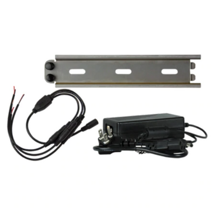 Nuvo NV-PDINKIT Din Rail Kit to Mount and Power Up to 3 NV-P600's