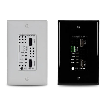 ATLONA AT-HDVS-210H-TX-WP-KIT HDBaseT Switch Wall Plate Extender Kit