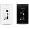 ATLONA AT-OME-EX-WP-KIT 4K/UHD HDMI Over HDBaseT TX Wallplate Kit