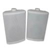 Nuvo NV-WA40W-SPK Pair of 4" On-Wall Speaker