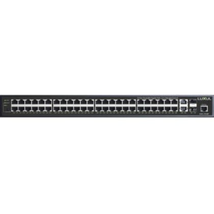 Luxul XMS-7048P 52-Port PoE+ GbE Stkble Mgd Switch