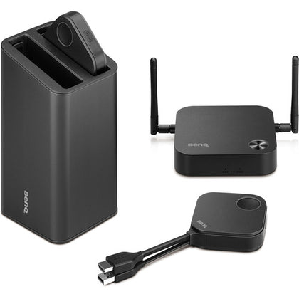 BenQ WDC10C Wireless BLACK 1920x1080 Wireless Presentation Systems