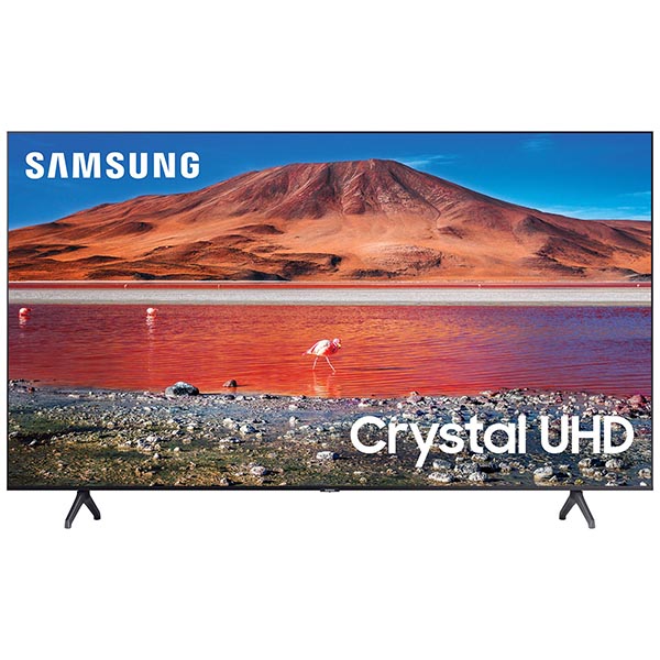 Samsung 43" TU700D Titan Gray Crystal UHD 4K Smart HDTV UN43TU7000FXZA